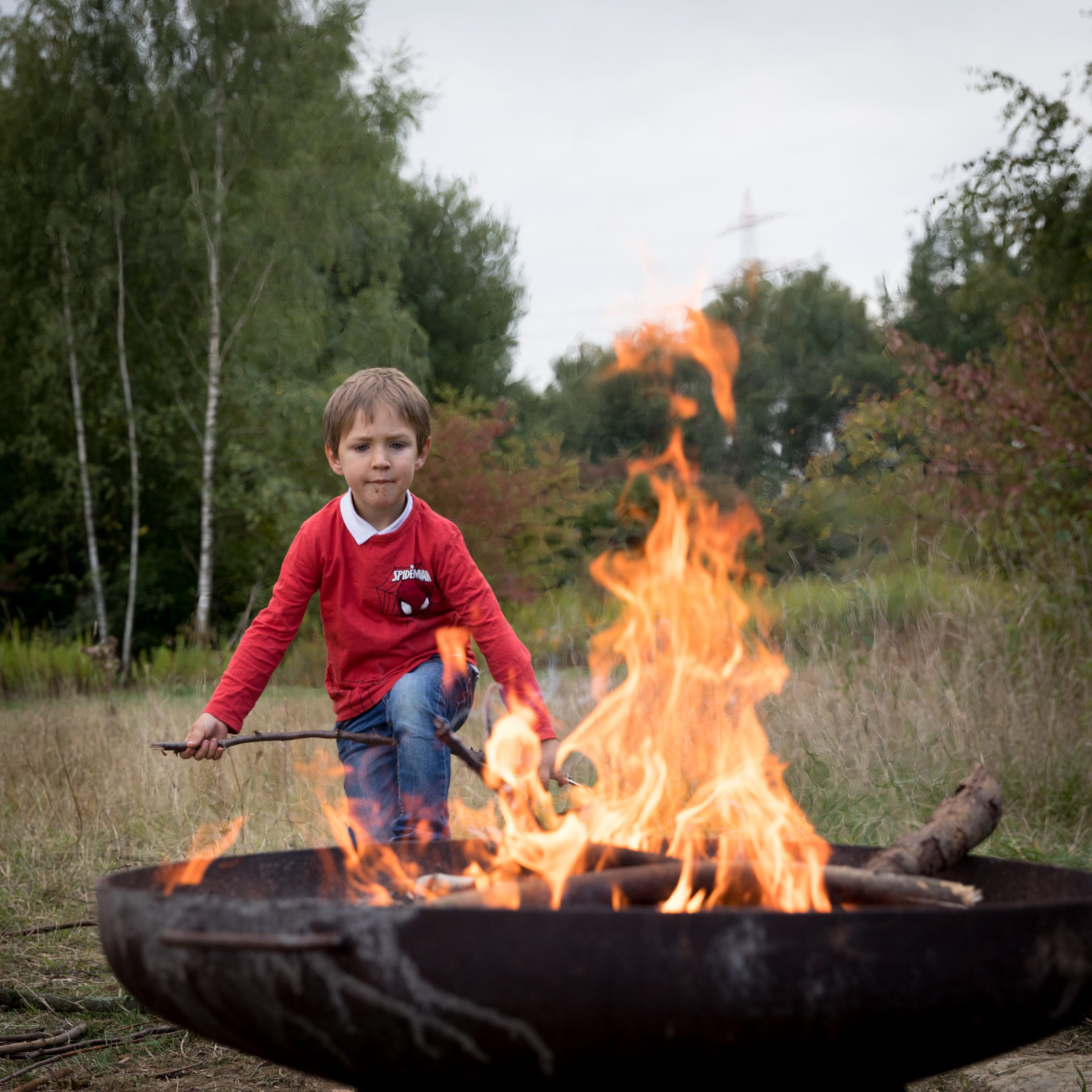 Natur Kinder Feuer Ferienprogramm